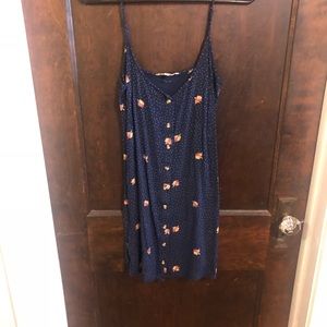 Obey Floral Slip Dress